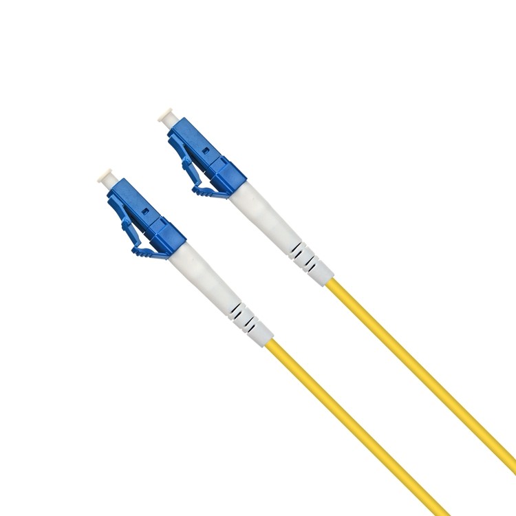48 Core LC LC Fiber Patch Cord Simplex Singlemode PVC LSZH 3.0mm