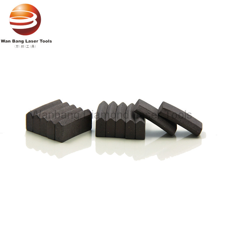Durable Life Diamond Segment for Core Drill Retipping and Brazing
