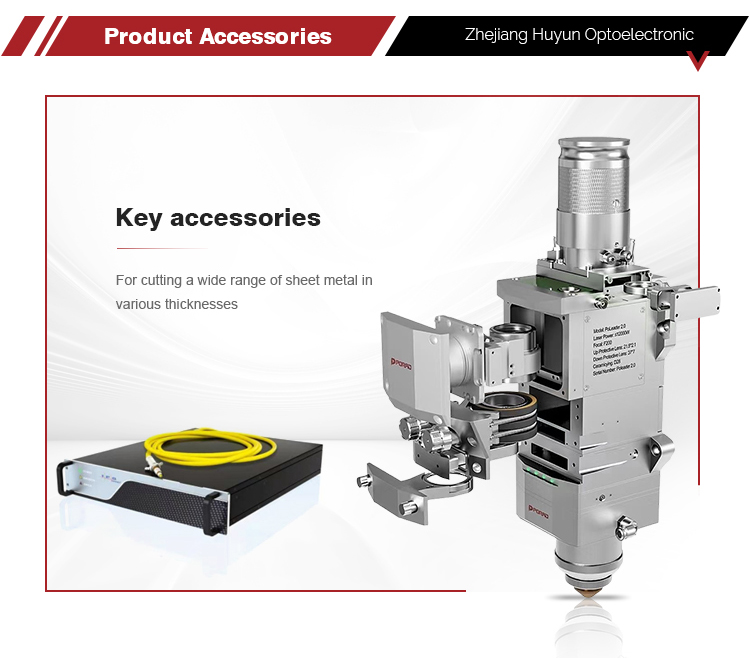 Yaskawa Servo Motor CNC Fiber Laser Cutting Machine 3015 for High Accuracy Needs