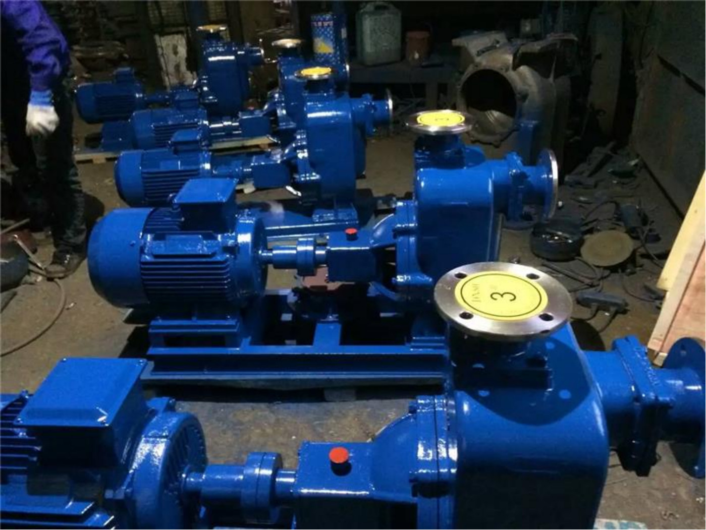 Customizability Water Treatment System - High Lift Self-Priming Pump
