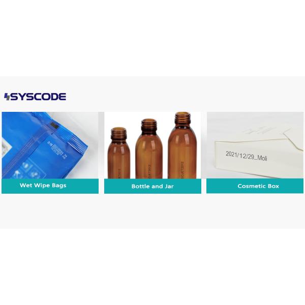 6.5Inch Touch Screen Thermal Inkjet Printer High Resolution Online Inkjet Printer