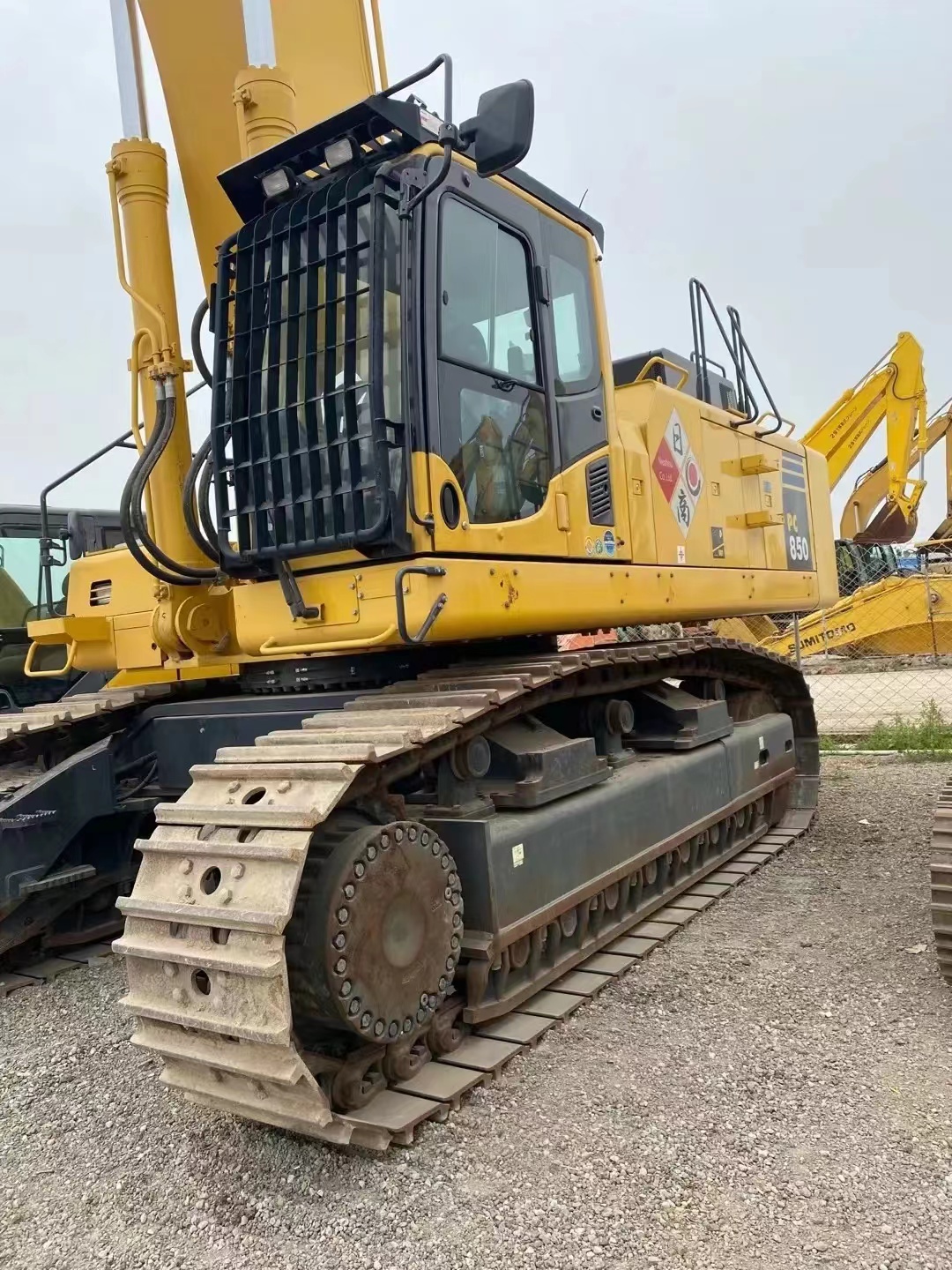 Original Komatsu PC850-8 Used Excavator with Original Hydraulic Pump in Good Condition