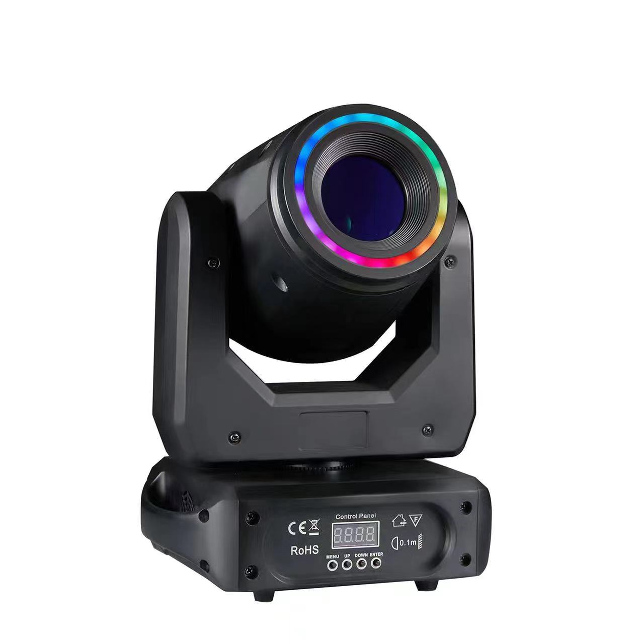 CCT 50000 Hour Lifetime LED Beam Moving Head Light 7500K for Disco Party