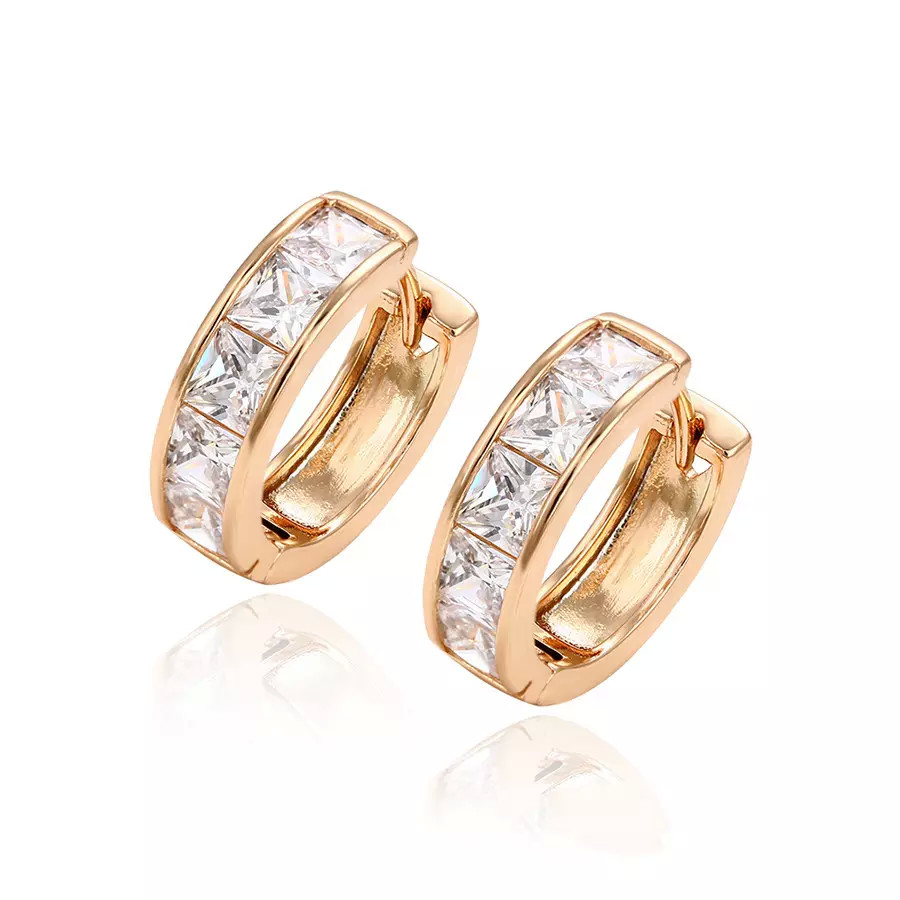 Evil Eye Stainless Steel Gold Earrings Niche Luxury Fashion Blue Eye Earrings