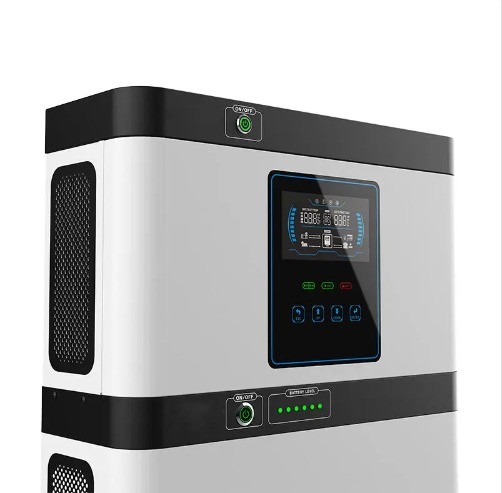48V 6.5KW Solar Energy Storage System For School Industrial Applications