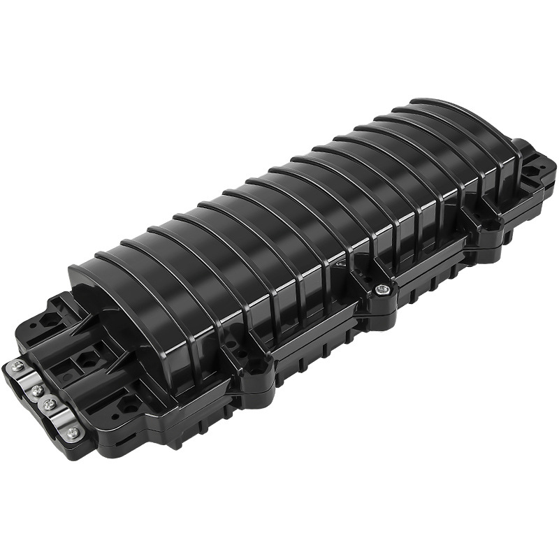 GPJ 48 Core Fiber Optic Cable Splice Closure Ideal for 4G Telecommunication Networks