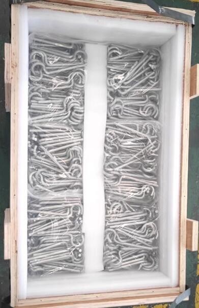 Alkaline Washed Surface 10.2g/cm3 Molybdenum Hook For High Temperature Furnace
