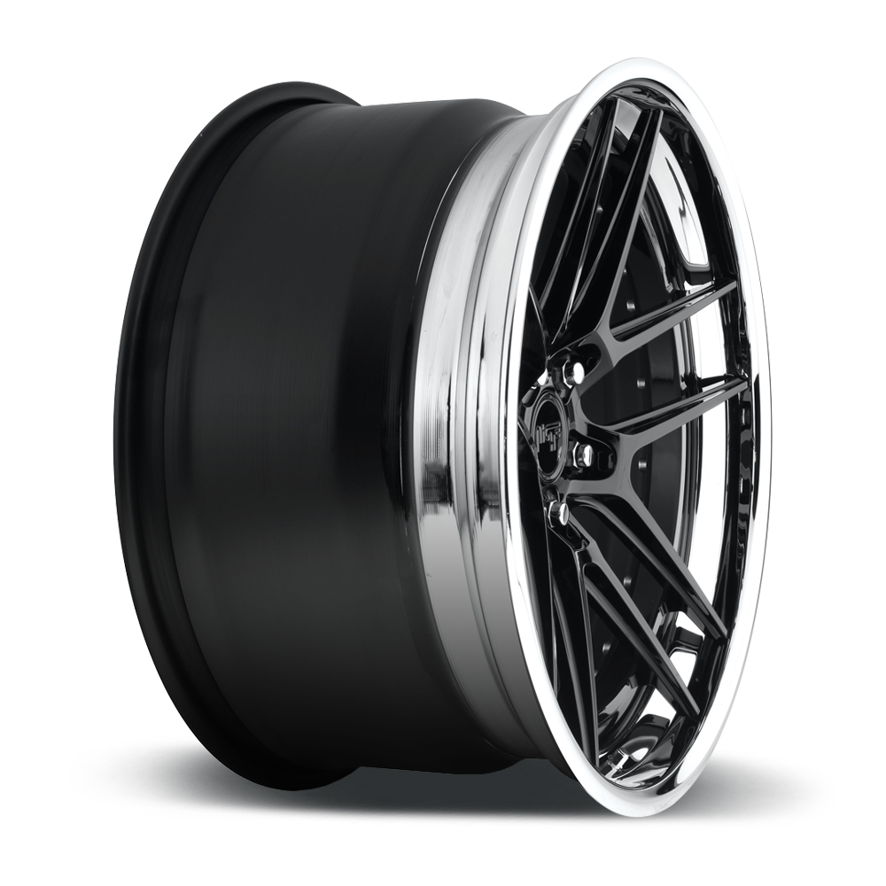 17 18 19 20 21 22 Inch Black For BMW 525i Wheels 3 PC Forged Alloy Custom Rims
