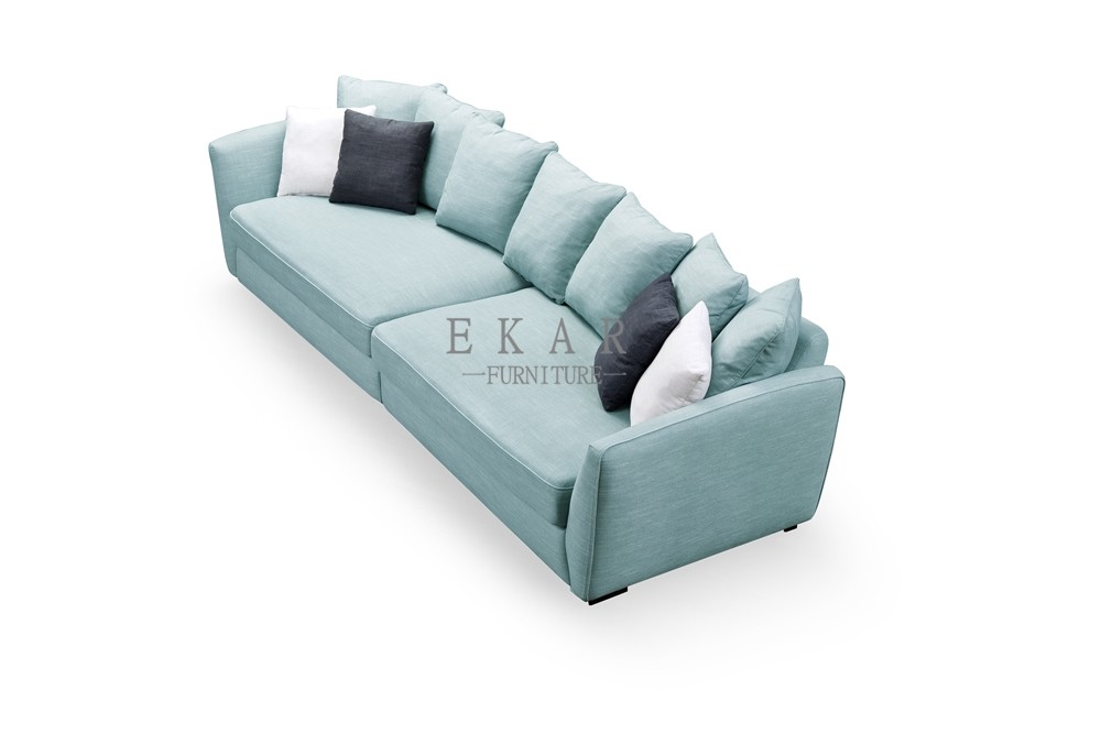 4 Seater Latest Living Room Design Modern Sofa Set