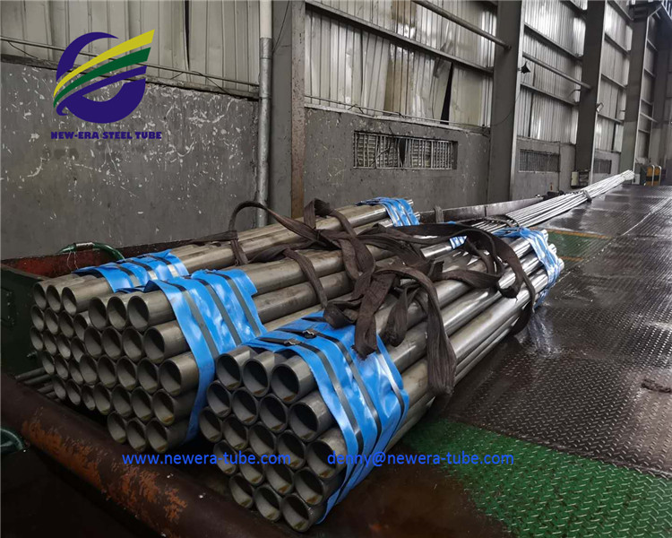 30CrMnSiA Yield Strength 800MPA Cold Drawn Seamless Pipe