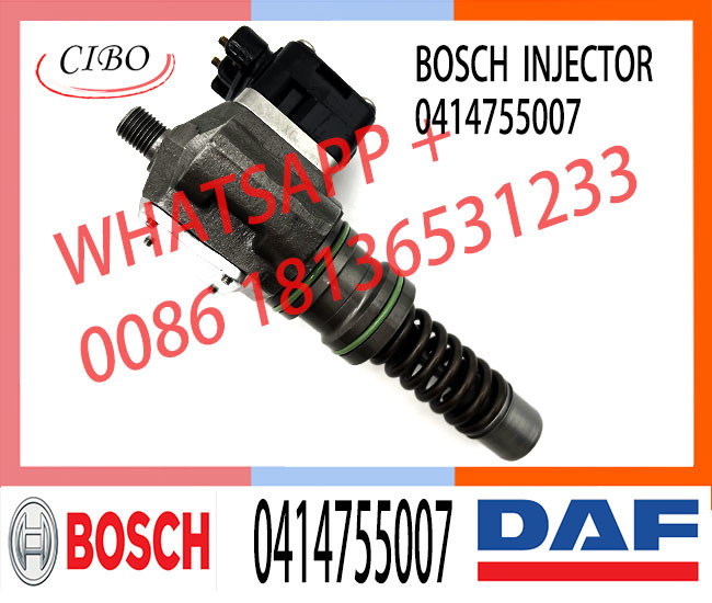 0414755006 0414755006 0414755007 0414755008 Fuel Injector For REN-AULTt