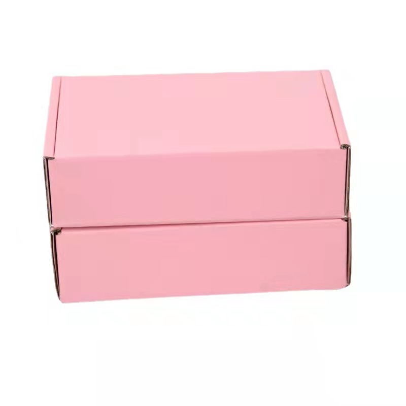 karton shipping mailer paper box custom size shipping box eco friendly for cosmetics ecommerce