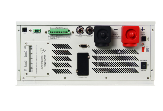 Long Back up Pure Sine Wave DC-AC Solar Power Inverters with Bypass Voltage 1-12KW