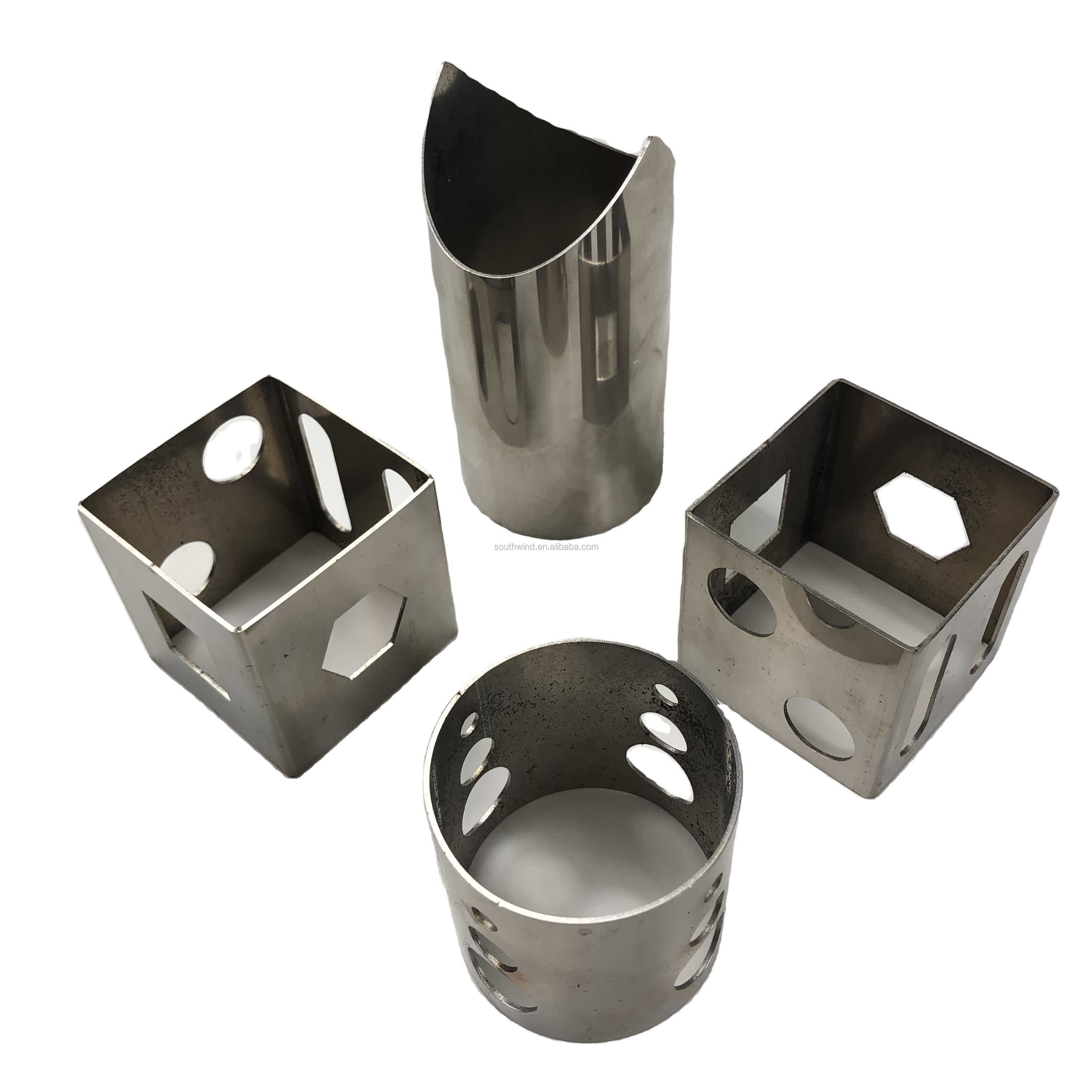High Precision CNC Laser Sheet Metal Parts and Tubes Cutting Service for Proces Cutting
