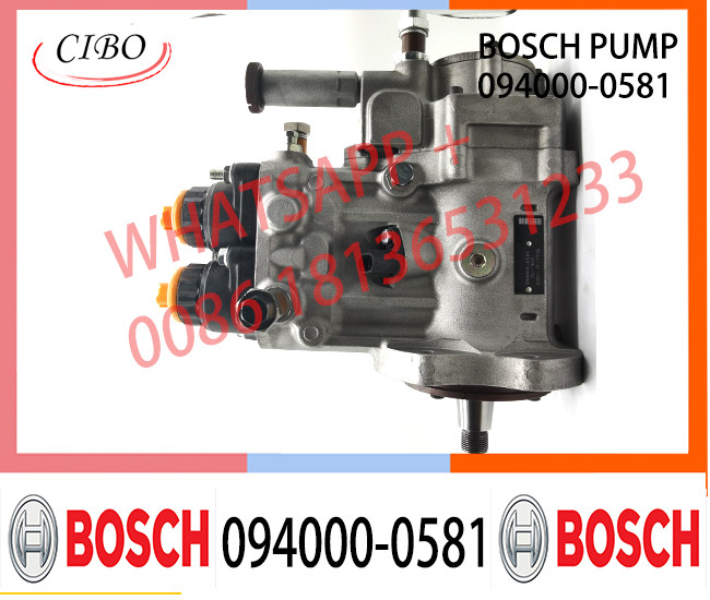 0940000581 Diesel Fuel Injection Pump Assy 094000-0581 For SAA6D140 6261-71-1110