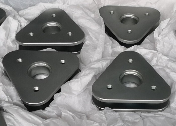 Stainless / Carbon Steel Precision Machined Components For Supports Thick Material