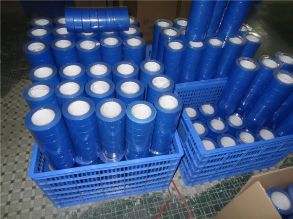 Blue Painters Coloured Thin Masking Tape Fit Trim / Woodwork / Glass / Metal