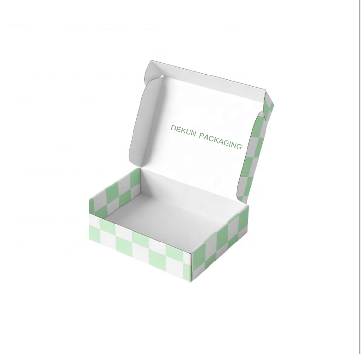 Matte White Rigid Corrugated Cardboard Bulk Mailer Boxes Custom 15x15x5