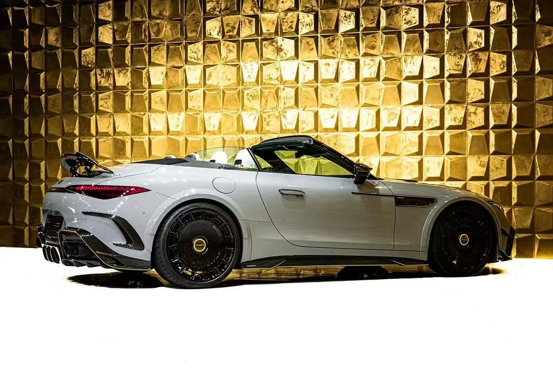 SL63 Mercedes Benz Body Kit 2015 - 2016 MSY Hood Spoiler For Car Wheel Arch