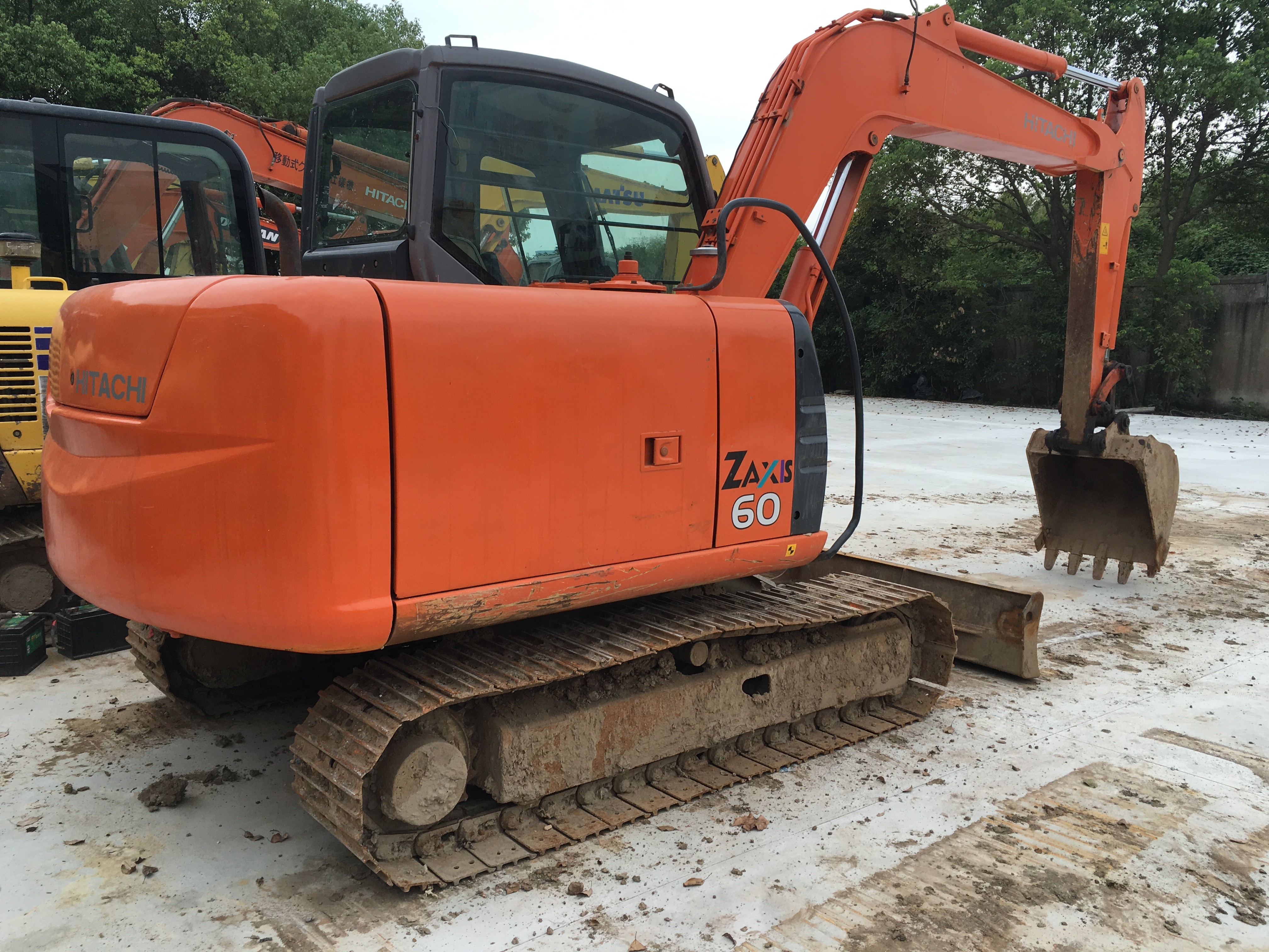 Hitachi ZX60 ZX70 EX60 Mini Used Japan Original Crawler Excavator For Sale