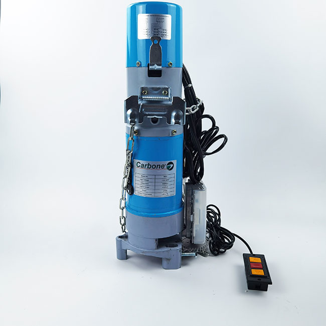 600kg Single Garage Roller Door Motor Ac 220v 300W Remote Control