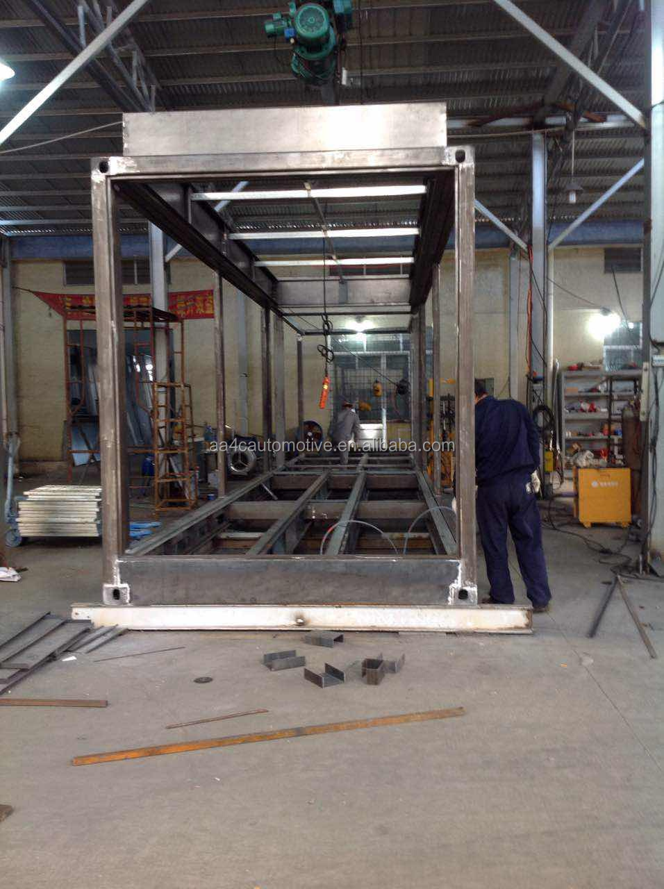 container booth