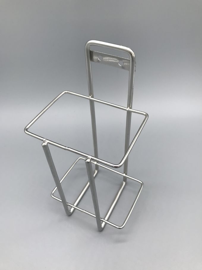 Metal Wall Hanging Baskets Nail Wall Hand Sanitizer Rack Storage Holder