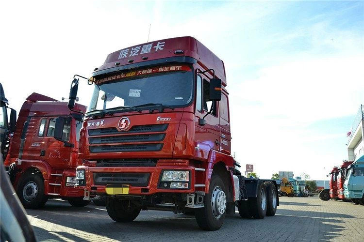 Brand New Tractor Truck 400HP Shacman F3000 4X2 Heavy Duty Truck Head Tractor