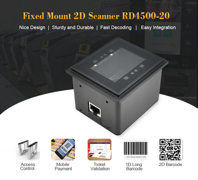 QR code scanner module Rakinda RD4500-20 omnidirectional 1d and 2d barcode scanner