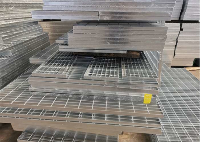 ODM Drainage Cover Plain Bar Grating Hot Dip Galvanized