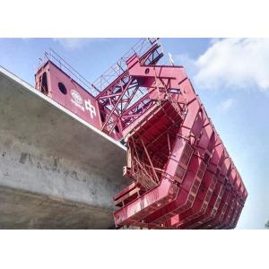 Expressway 800t Overhead Launching Gantry Crane , Underslung Launching Girder