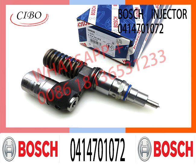 Genuine Diesel Common Rail Fuel Injector 0414701072 0414701051 0414701073 0414701076 0414701077