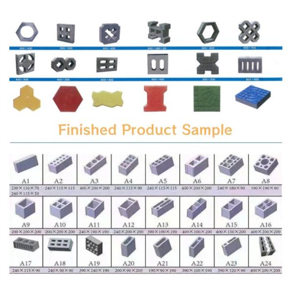 Rectangular Building Block Moulds Casting High Accuracy Customization