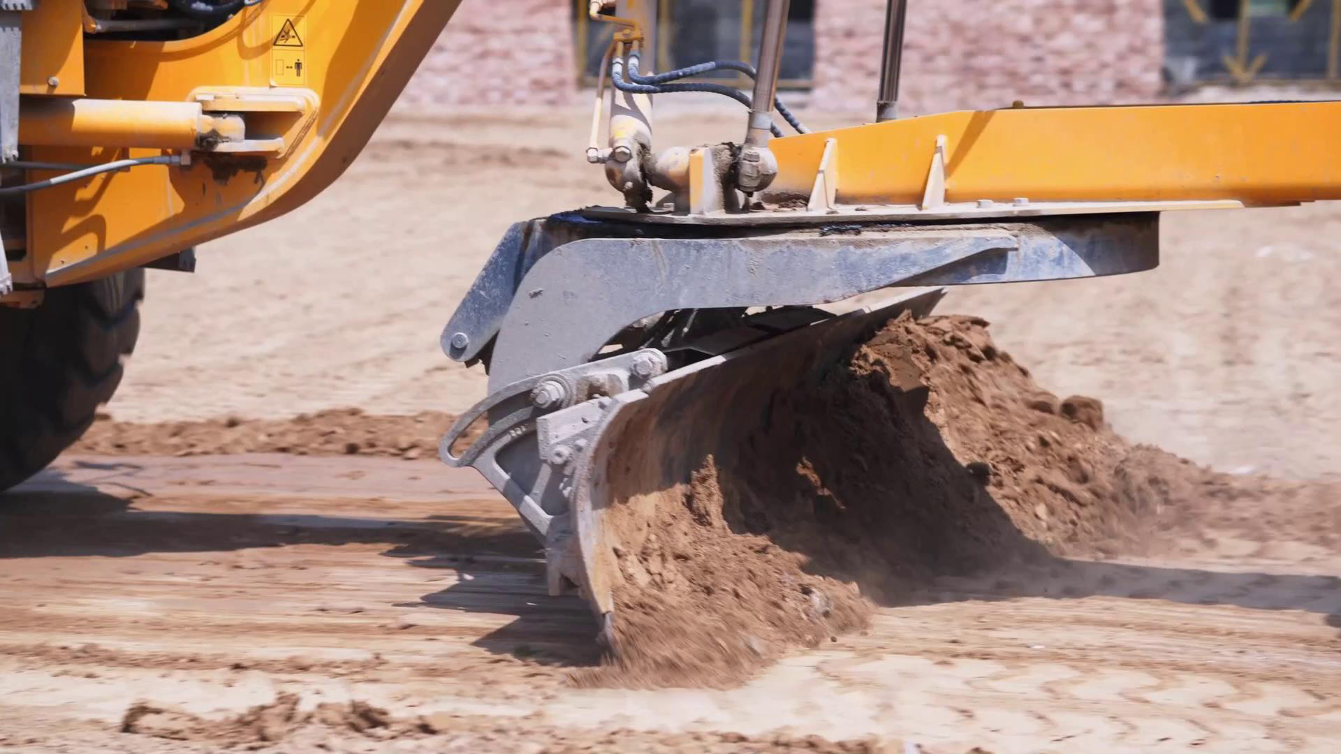 Roads Motor Grader 150Hp Hydraulic Brake System With Komatsu Technical Similar To XCMG