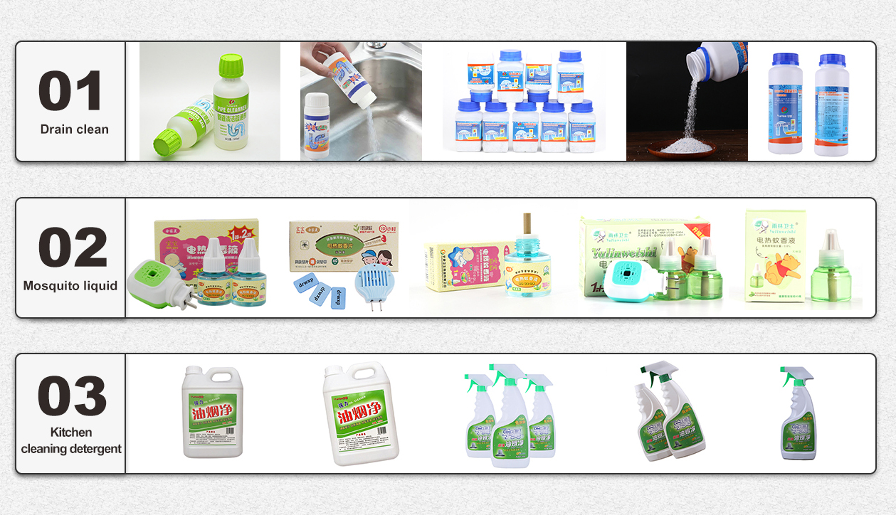 Household Kitchen Drainage Cleaner Deodorizing Dredger Pipe Cleaning Powder