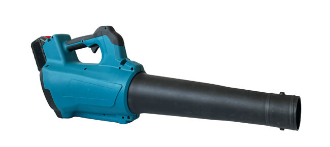 Speed Adjustable 21V Electric Blower Powerful 1000W Cordless Leaf Blower Household Blowing Snow