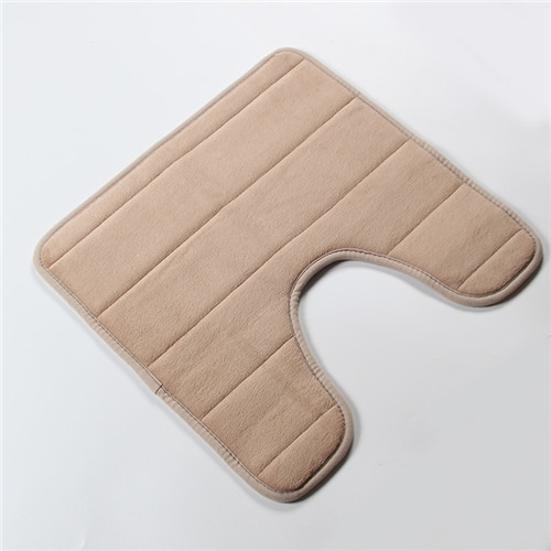 BSCI Non Slip Memory Foam Bath Mat Rug Runner With SBR Backing