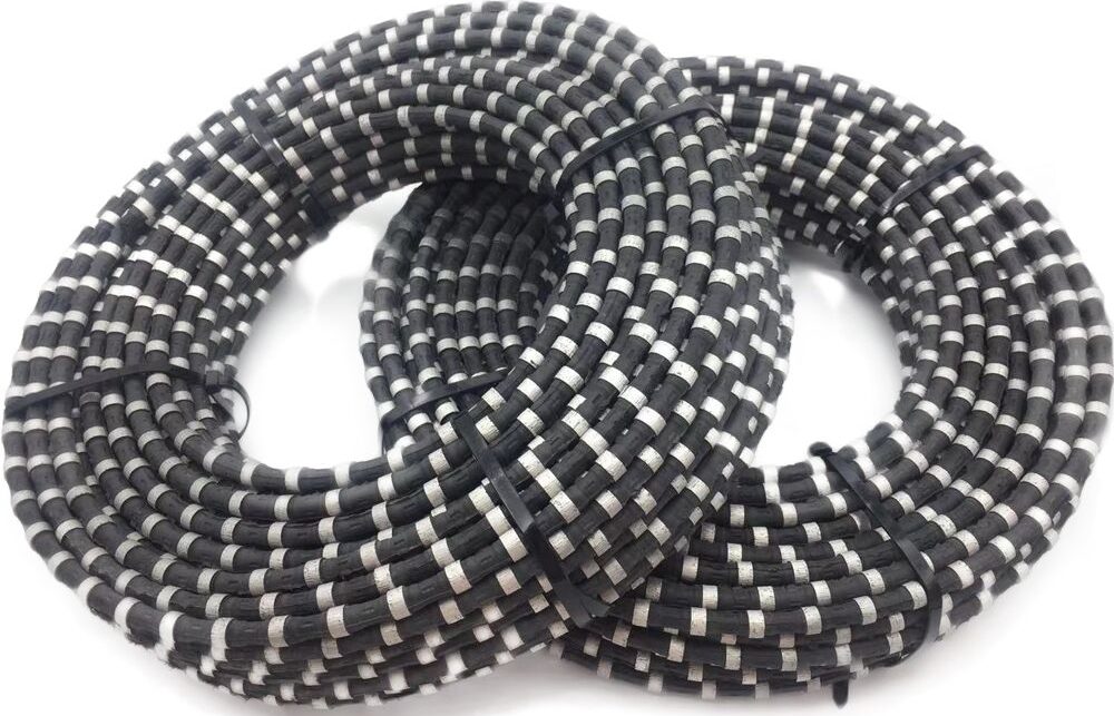 Customized Support OBM 11.5*40 Diamond Reinforced Concrete Wall Rope Cutting Wire Saw