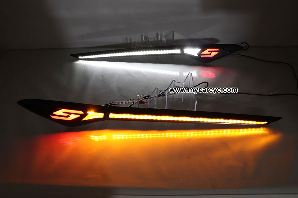 Chana CS75 Plus 2020-2022 Car LED lights steering light Fender Side Lamp led daylight