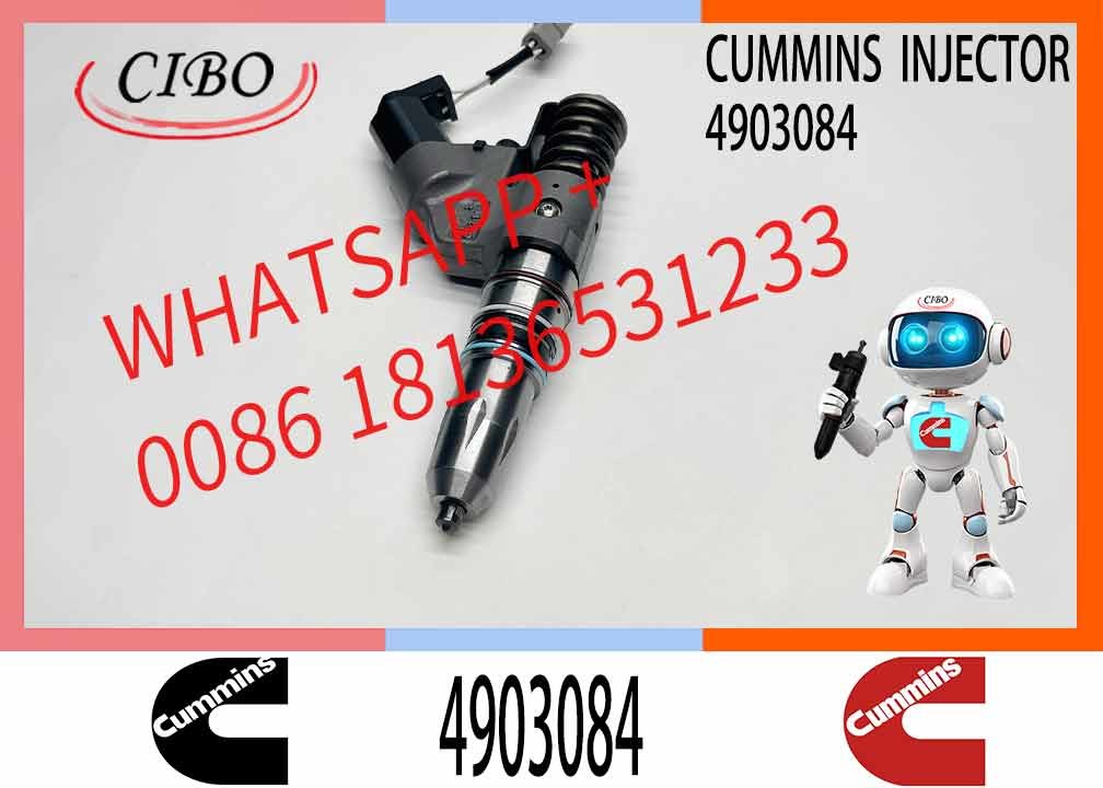 Diesel Engine Fuel Injector 4903084 4061851 4902921 3411752 for Cummins M11 ISM11 Engine