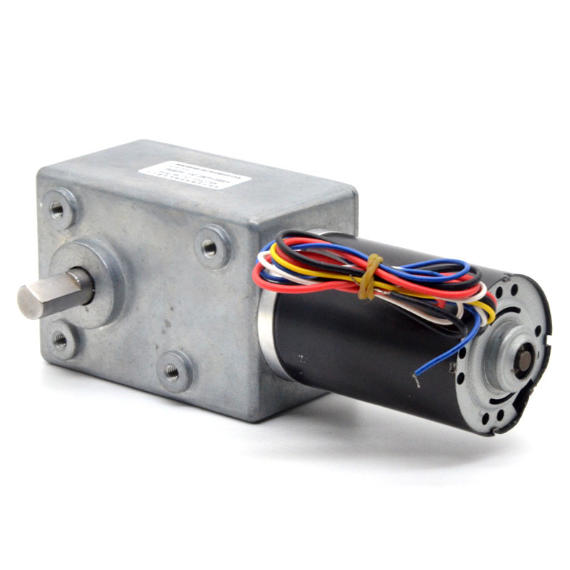 24V Micro Motor A5882-4260 Micro Geared Dc Motor Brushless Dc Worm Gear Motor