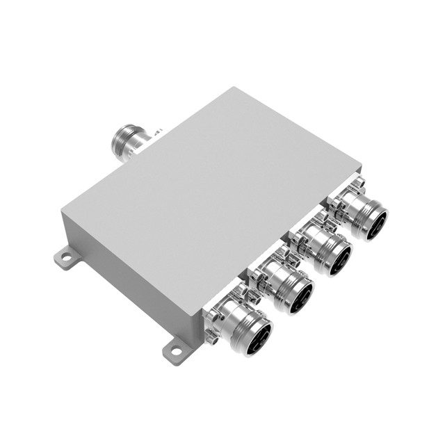 350-520MHz 4 Way 4.3-10 Female Wilkinson Power Divider
