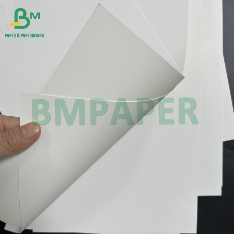 Good Printing Stability 250gsm White Cardboard For Cosmetics Box