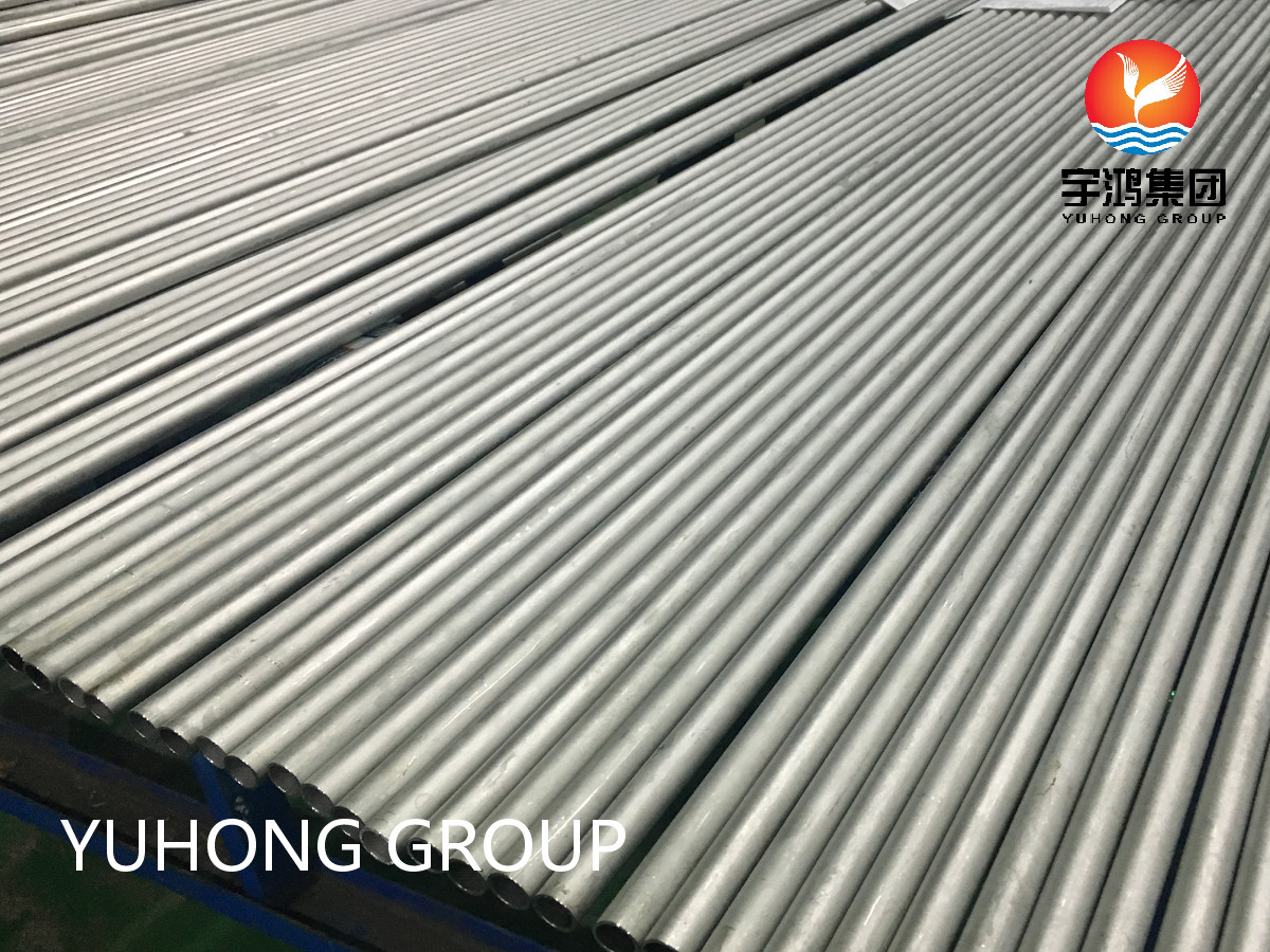 HASTELLOY C-276 SEAMLESS BOILER TUBE ASME SB622 SB619 SB626 N10276 / 2.4819