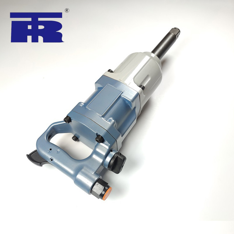 Truck Repair Impact Wrench Twin Hammer Automatically Alloy Steels