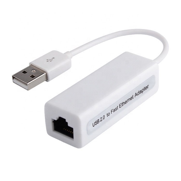 Plug and Play RTL8152B 100M Gigabit USB to RJ45 Ethernet Lan Network Adapter for Laptop Computer