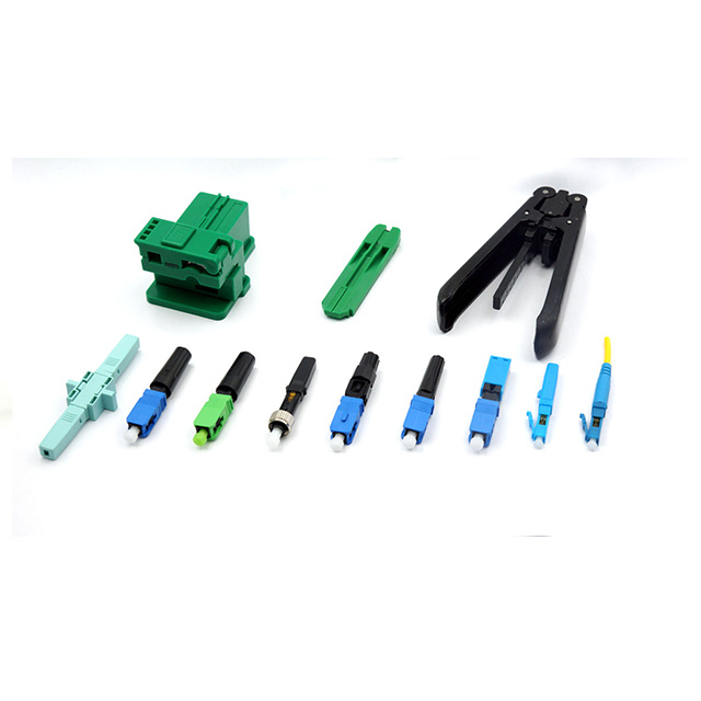 Field Assembly Fiber Optic Fast Connector ESC250d Upc