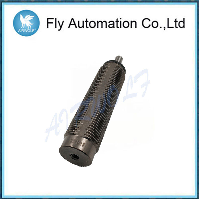 Steel Pneumatic Air Cylinders RB2015 Hydraulic Shock Absorber Steady Speed