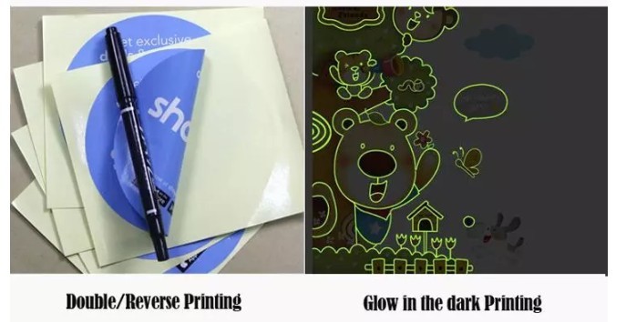 OEM/ODM Printing Thermal transfer labels/Direct thermal labels/Barcode Labels for Dymo/Zebra//Honeywell printer