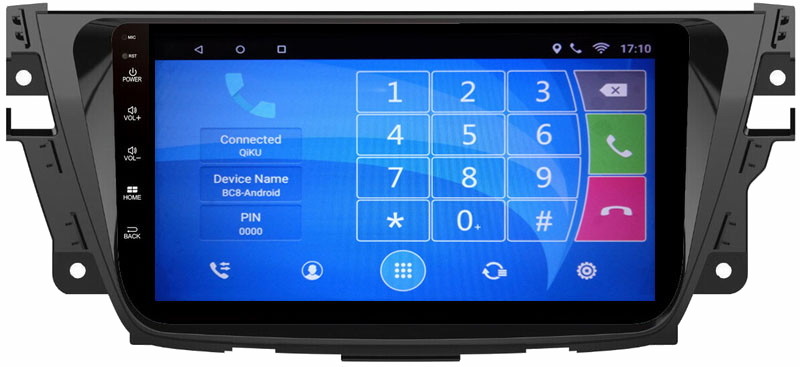 Ouchuangbo car radio multi media stereo android 6.0 for MG GS with bluetooth SWC BT AUX 4 Cores
